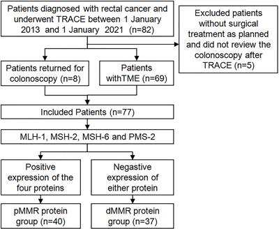 Locally advanced rectal cancer patients with mismatch repair protein deficiency can obtain better pathological response after regional chemoembolization